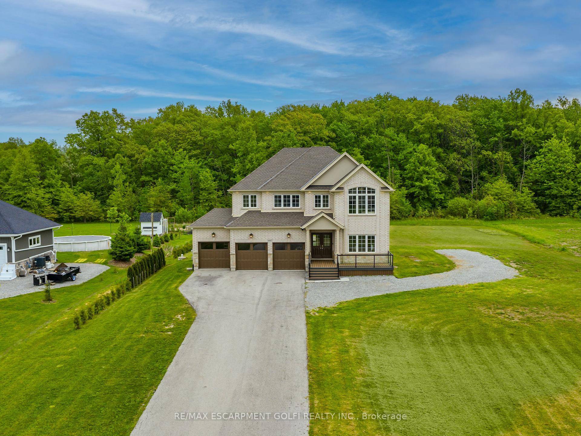 Located within the prestigious Marshville Estates, this magnificent residence offers the epitome of luxury living on a sprawling 1.