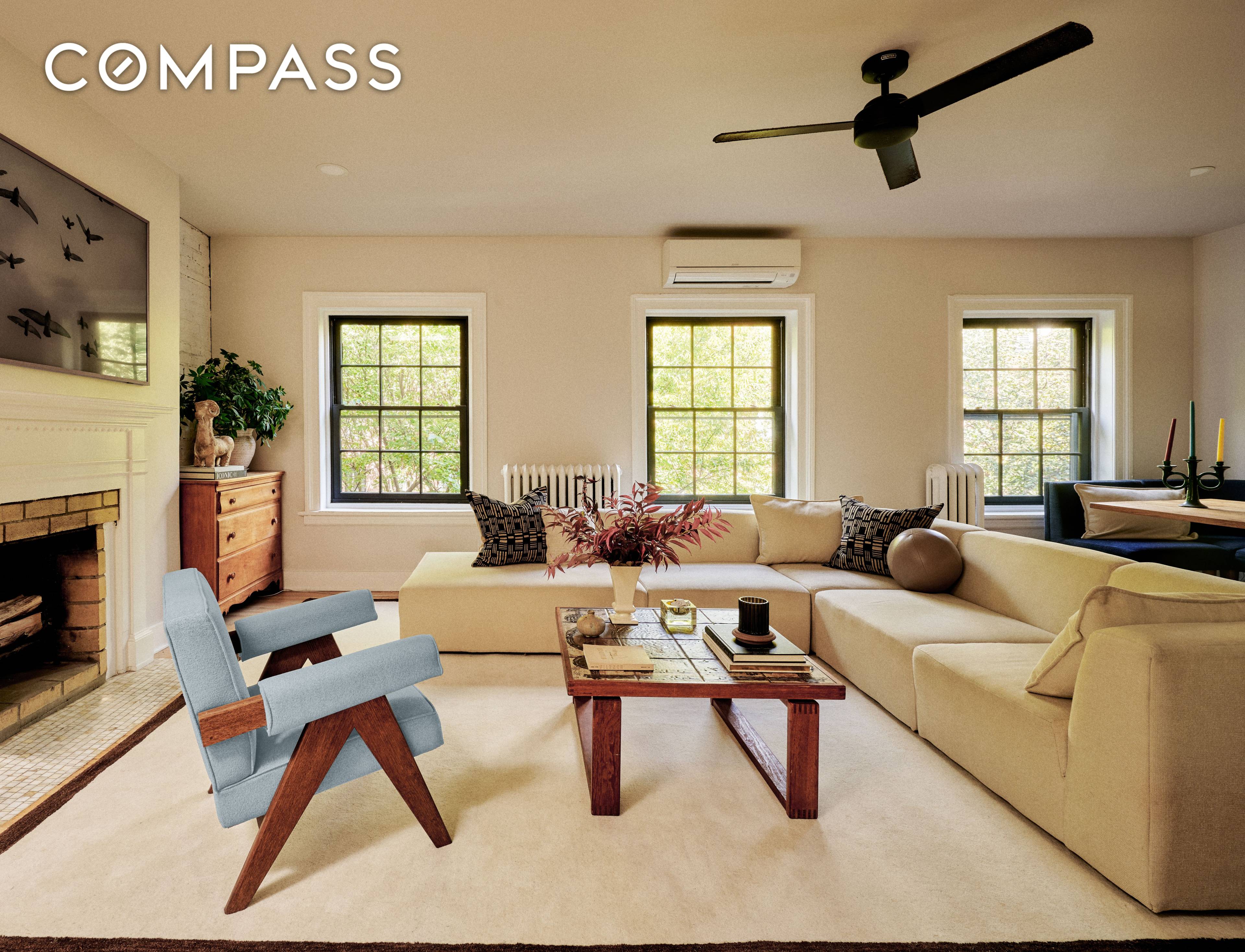 Welcome to 320 State Street, Residence 4, a full floor, two bedroom, one bathroom co op in Boerum Hill, within a 25 Ft.