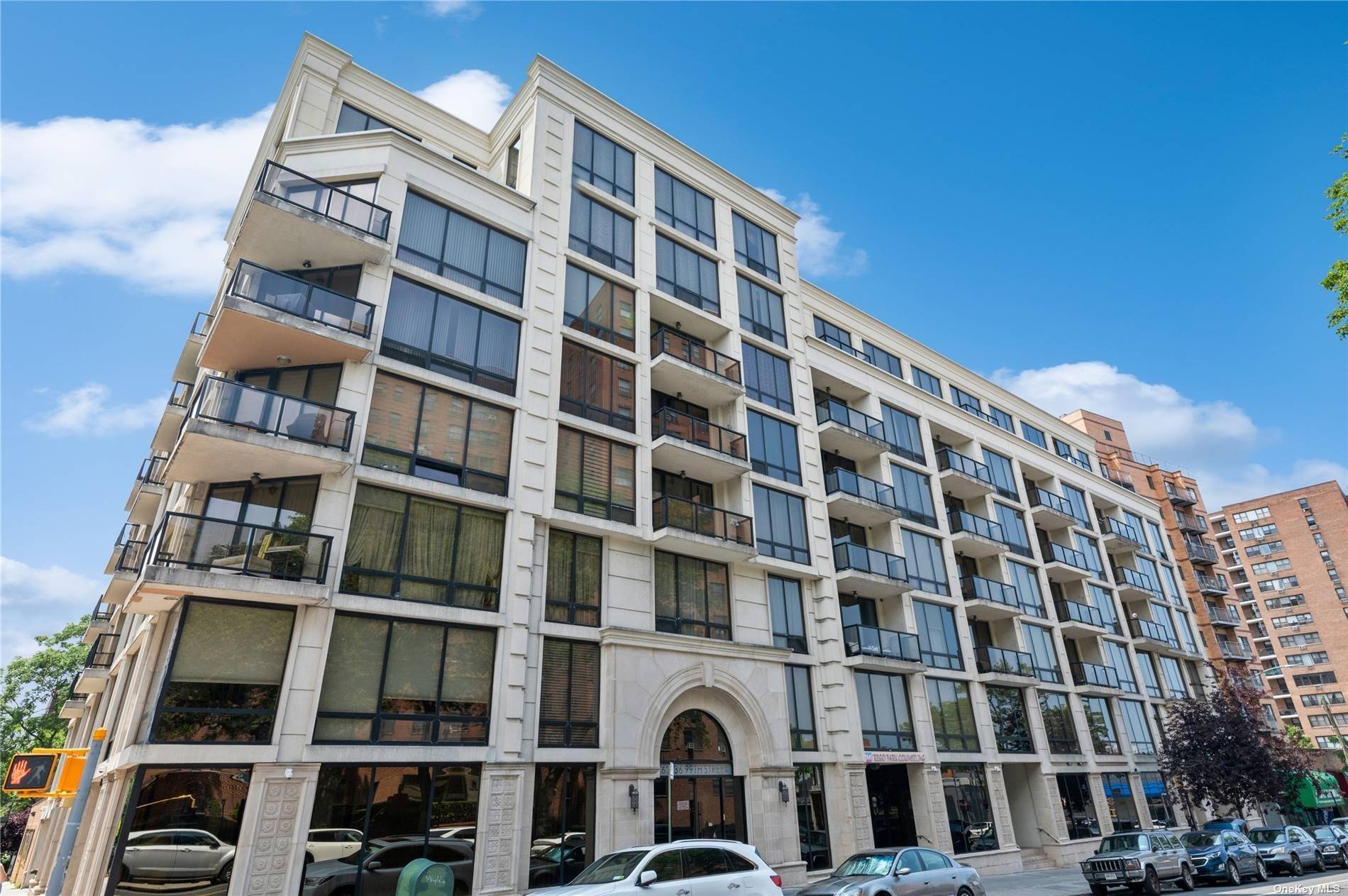 This luxurious two bedroom, two and a half bathroom duplex in the Millennium 99 is a remarkable gem.