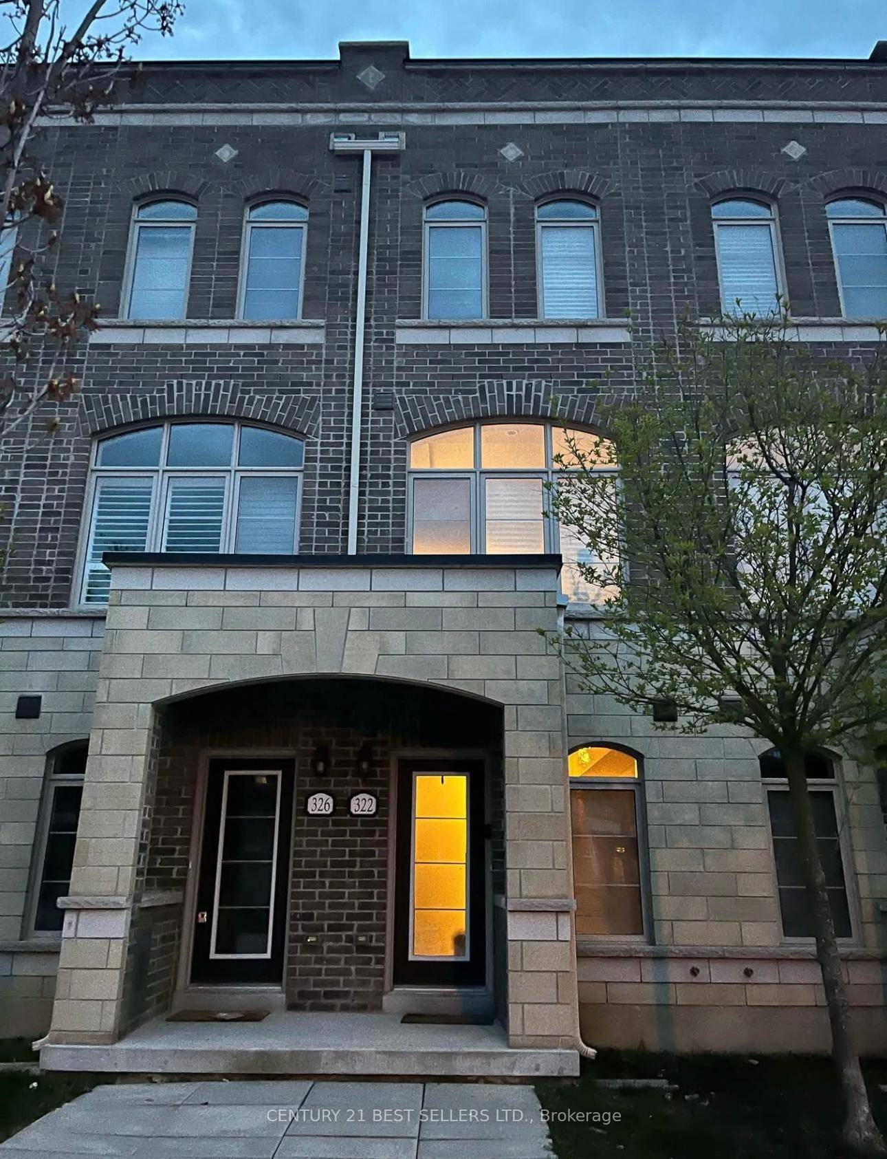 Welcome to this sophisticated and modern townhome located at 322 John Davis Gate in the heart of Stouffville.