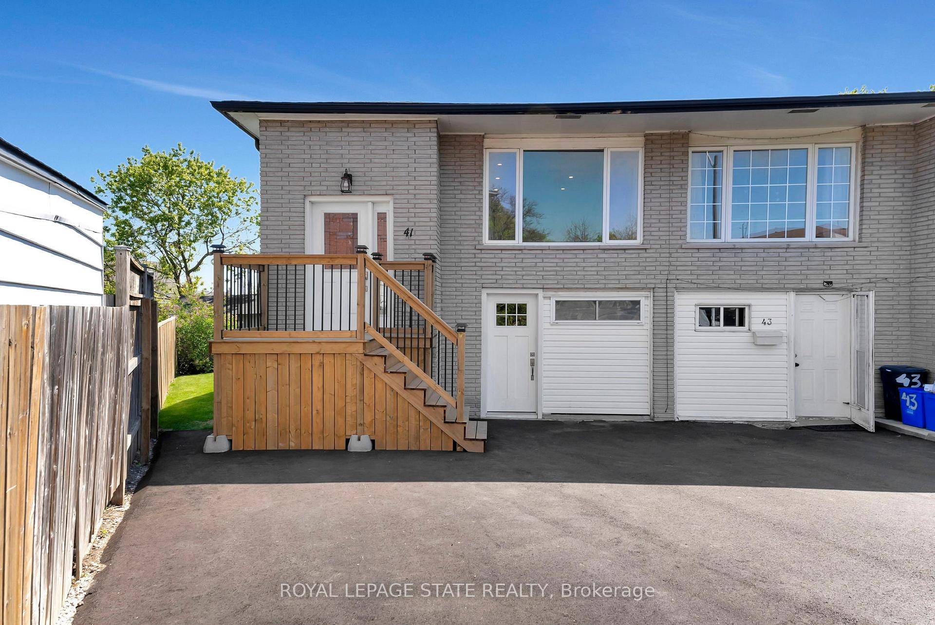 Welcome to this beautifully renovated semi detached raised ranch home, perfectly located on a quiet court in a sought after neighbourhood.