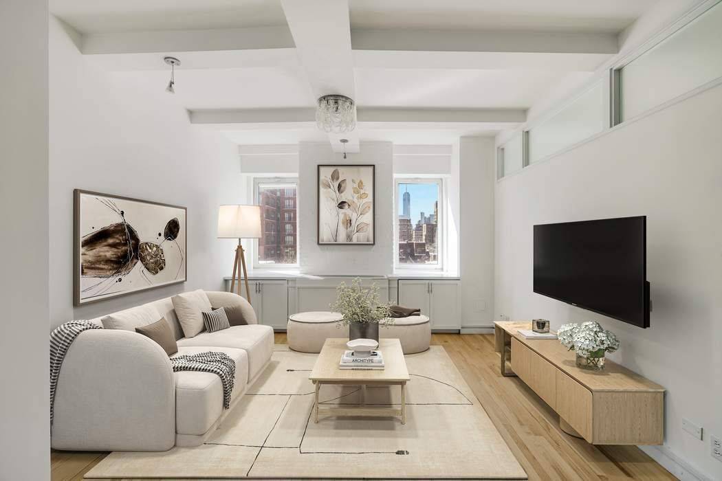 A True Greenwich Village Loft of Scale, Light, and Architectural Integrity At nearly 3, 000 square feet of open, light filled space on Greenwich Village s Gold Coast, residence 7BC ...