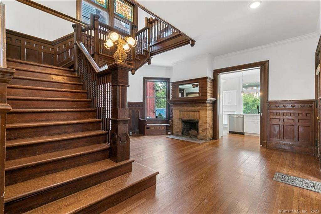 This spacious and beautifully renovated home is available for summer move in.