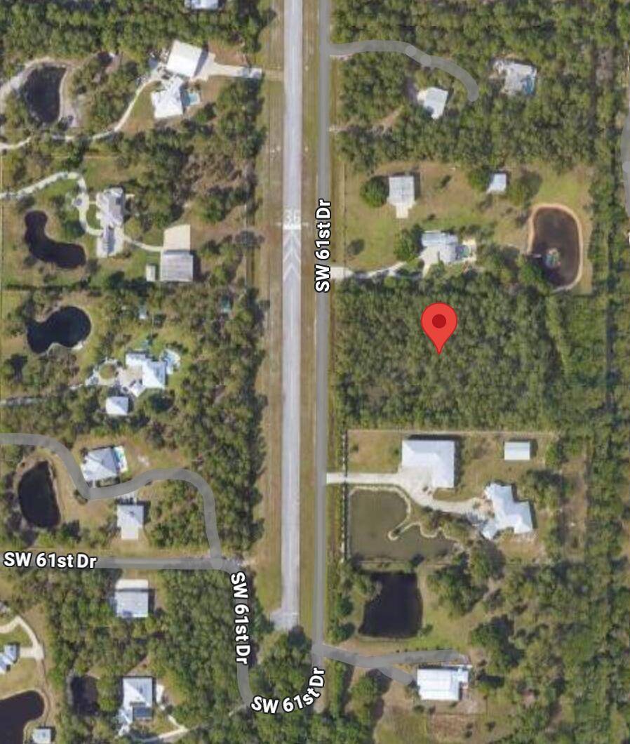 The last available, direct on the runway, 5 acre parcel in the Naked Lady Ranch community.