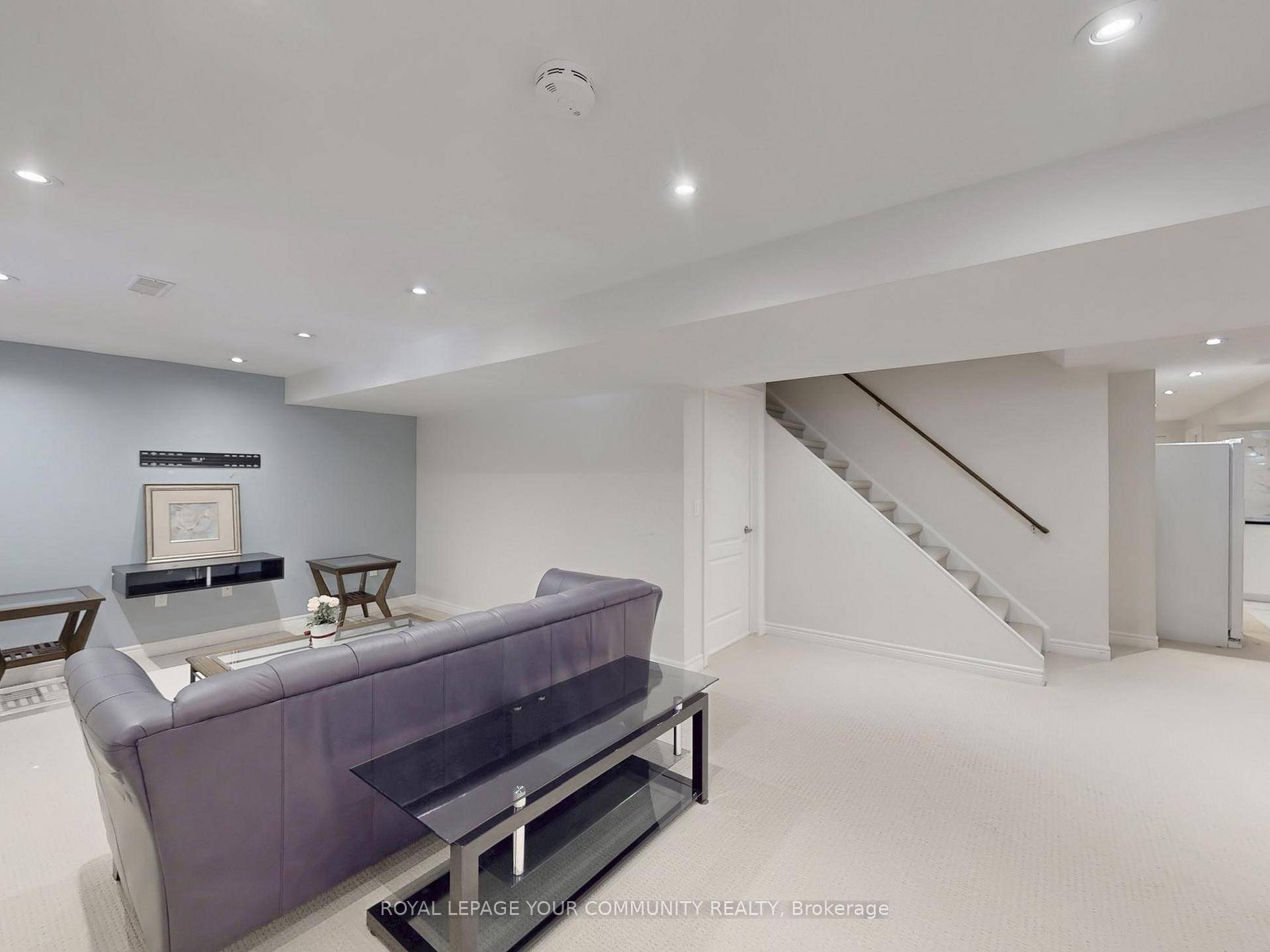Beautiful and spacious walk out basement with separate entrance available for lease, backing onto a serene conservation ravine.