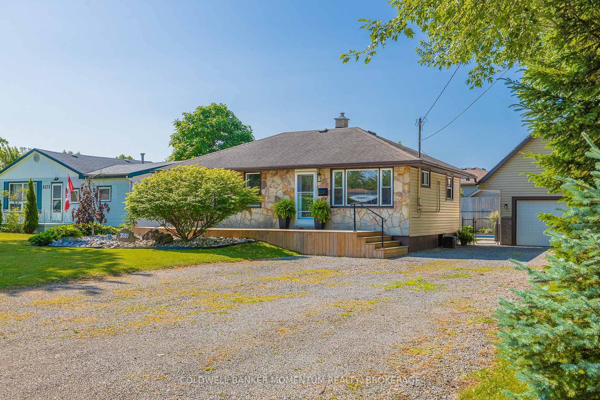 Welcome to 3581 Hendershot Drive an updated, move in ready bungalow on a quiet street in desirable Stevensville.