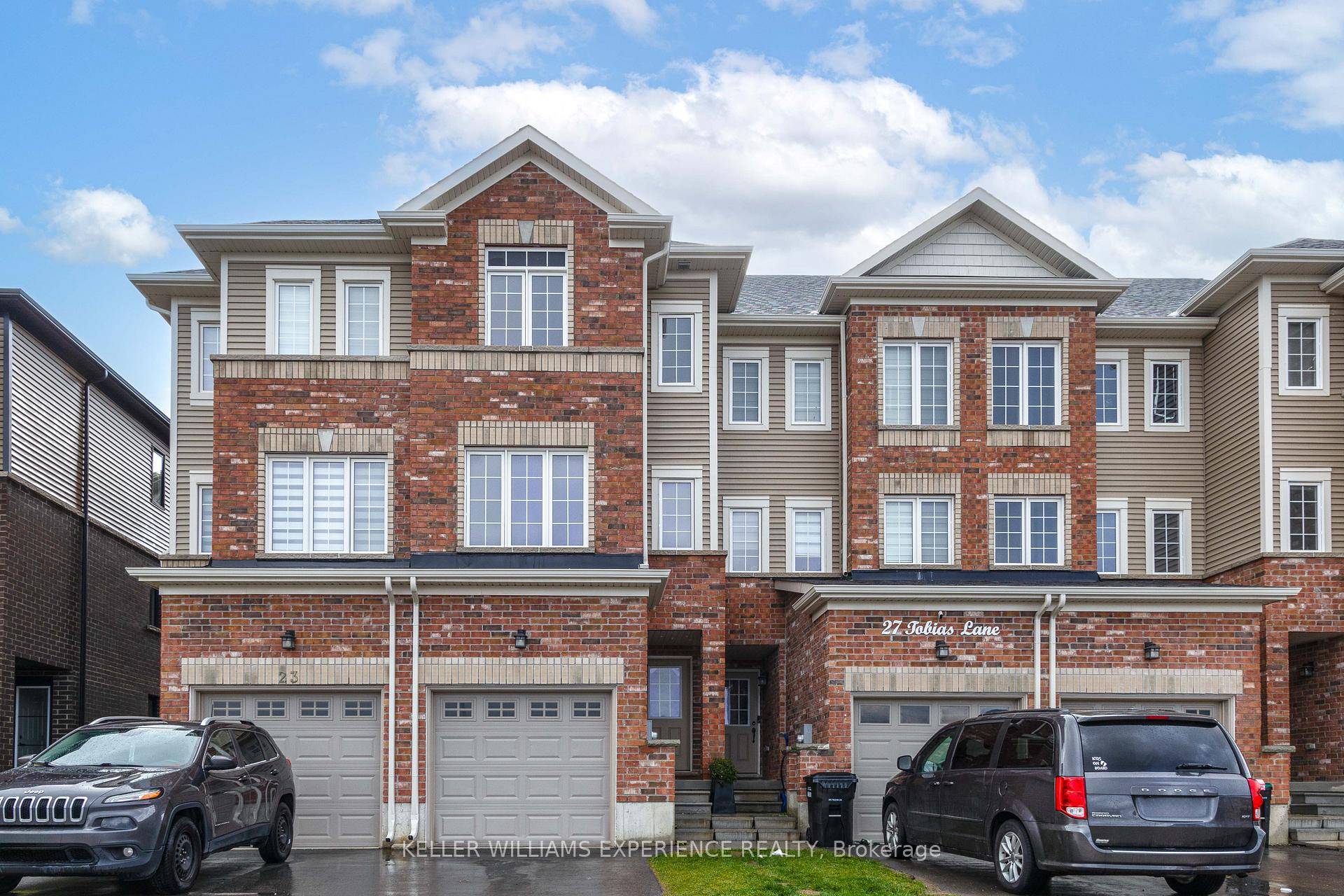 Beautiful 2 Bedroom 1, 318 Square Foot Freehold Townhome with A Backyard in Barrie's South After South End !