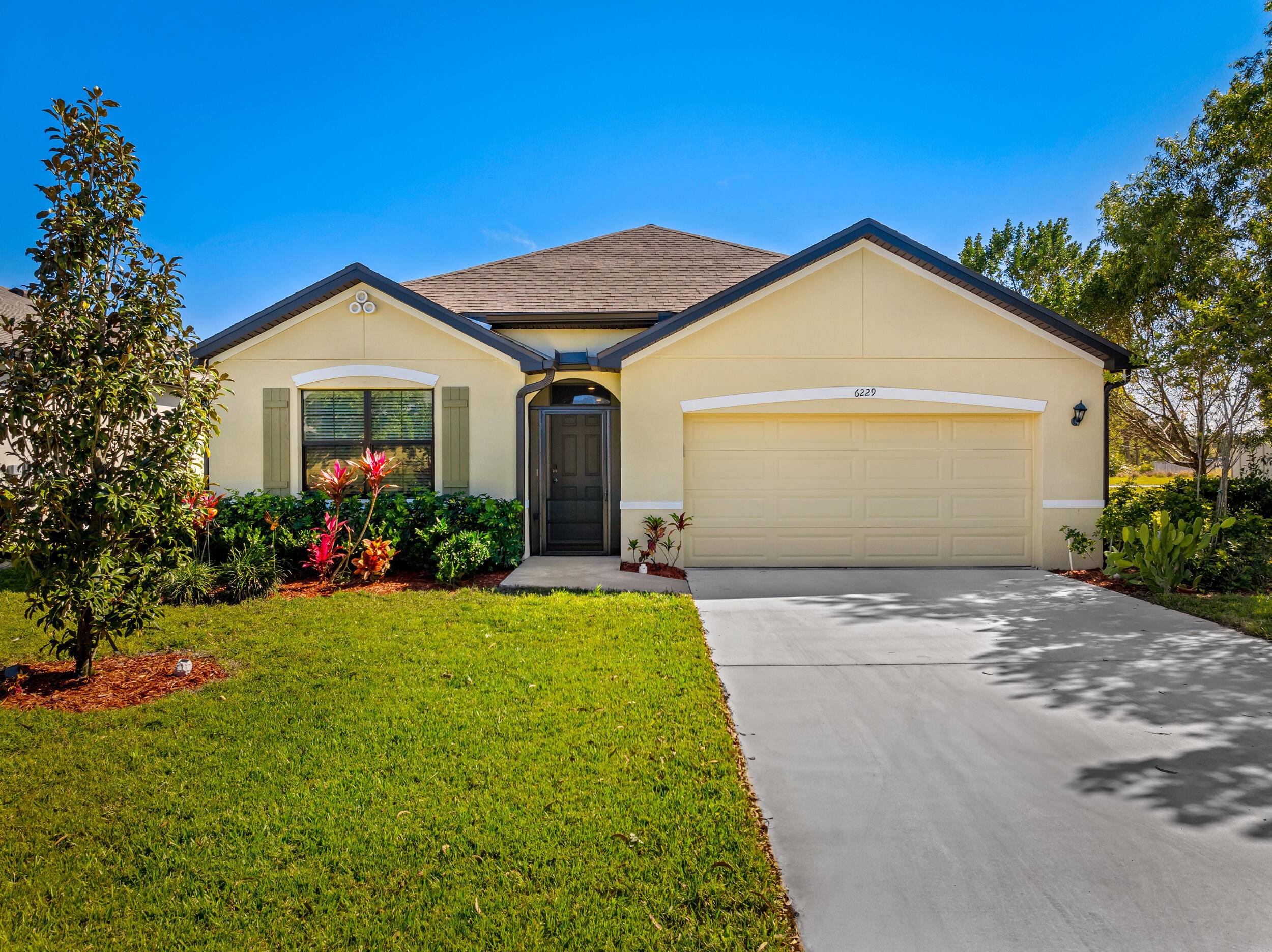 Consistency matters in this 4 bedroom, 2 bath 2021 CBS built home.