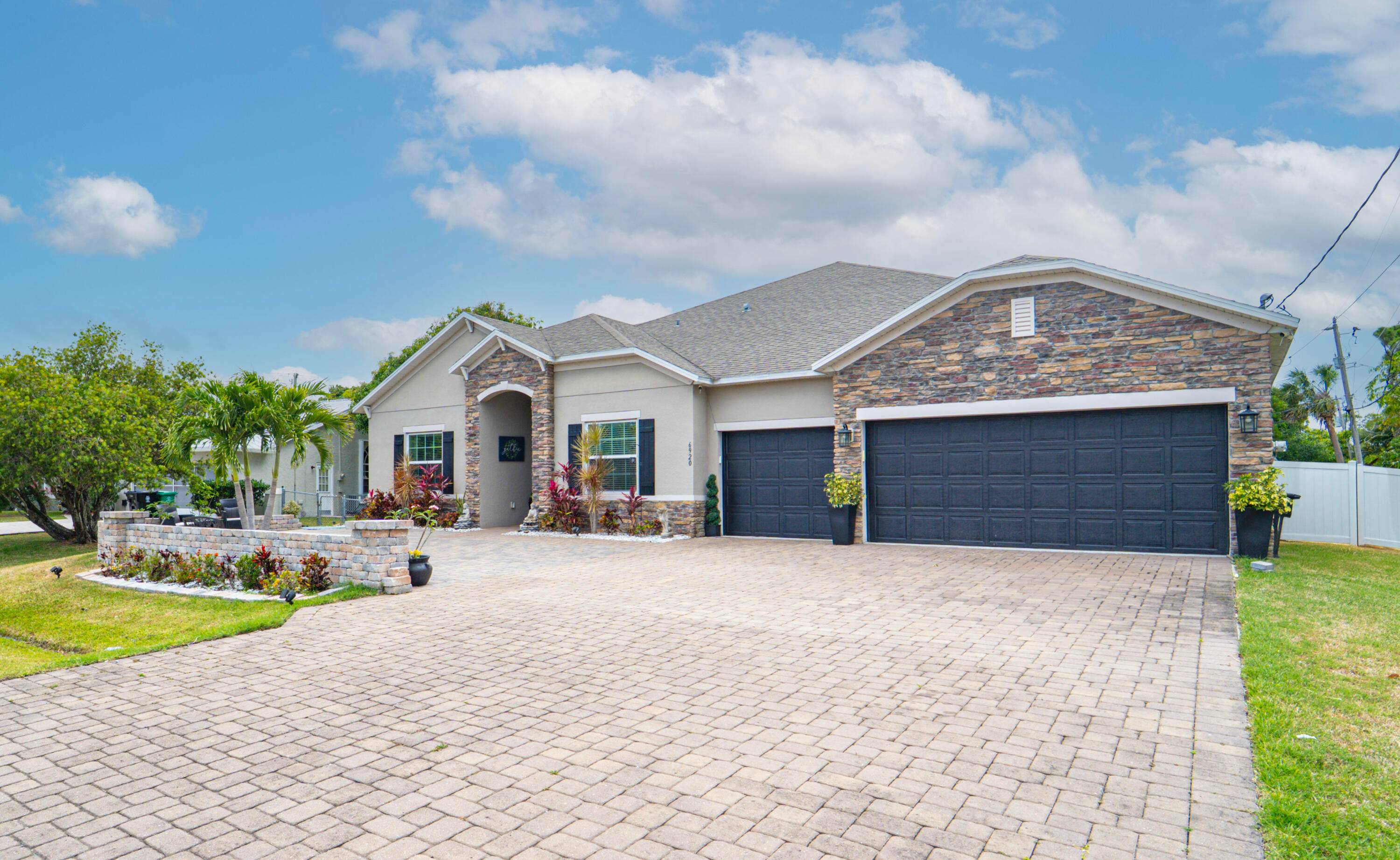 A beautifully maintained and spacious 4 bedrooms, 3 full baths, 3 car garage, salt water heated Pool, CBS home that perfectly blends comfort, style, and functionality.