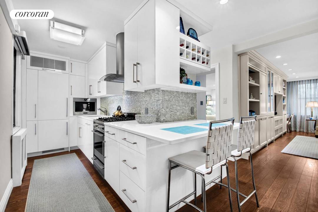 Welcome to your meticulously renovated home with PRIVATE TERRACE.