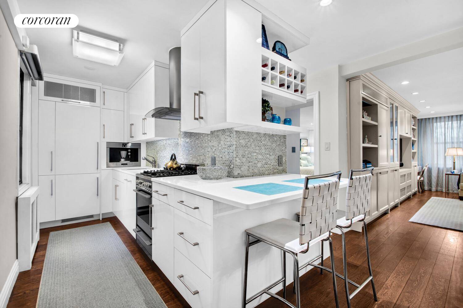 Welcome to your meticulously renovated home.