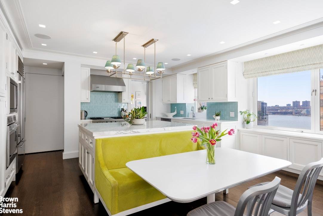 Stunning duplex home in the sky with RIVER VIEWS !