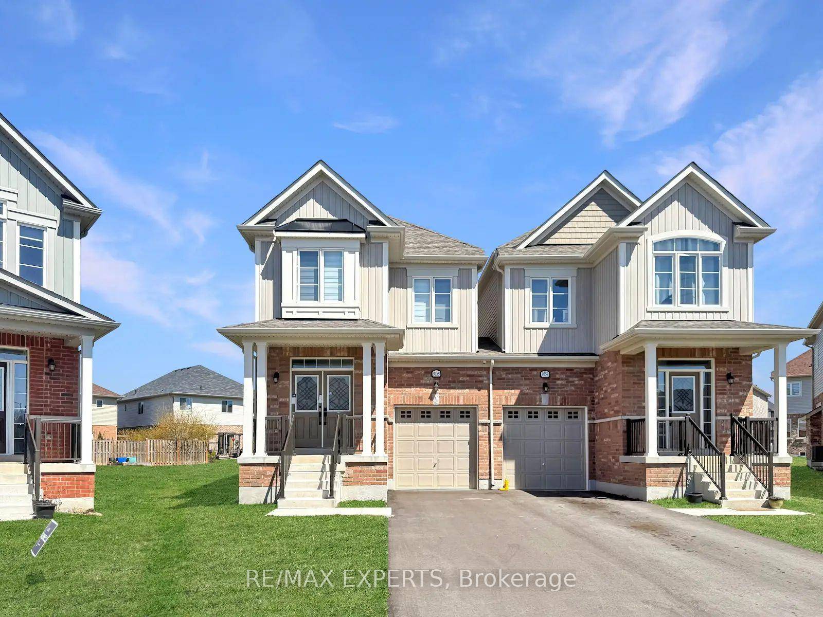 Immaculately maintained 4 bedroom home on one of the largest premium pie shaped lots for a semi in Chippawa !