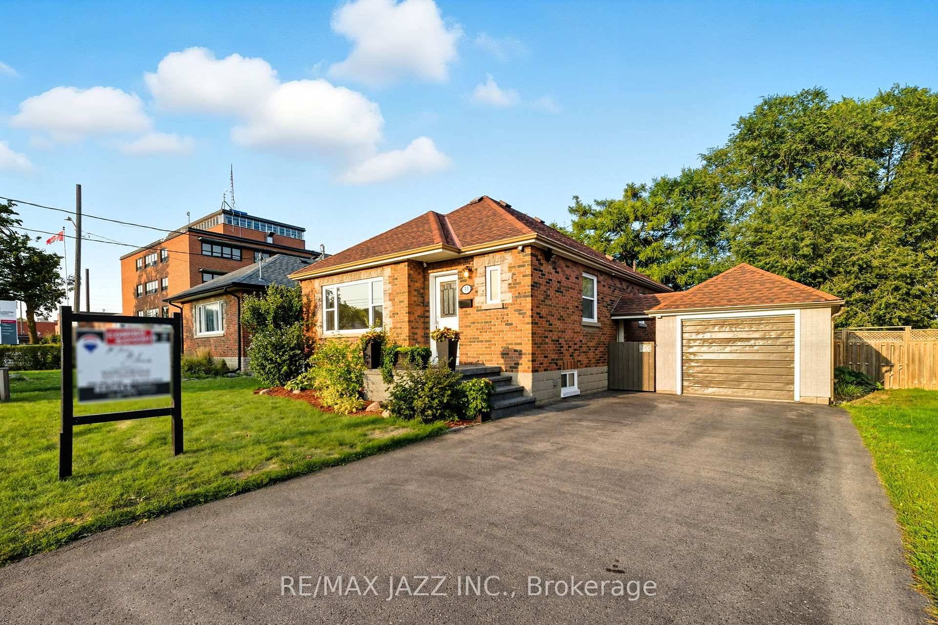 Welcome to 55 Liberty St South, a beautifully maintained and freshly renovated home in the heart of Bowmanville.
