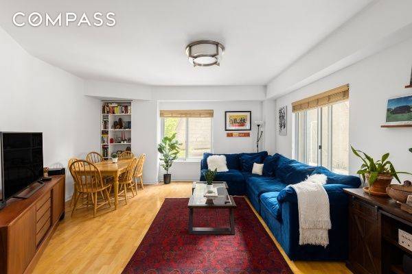 Nestled in the heart of DUMBO, this effortlessly stylish, bohemian chic residence offers the perfect canvas to build your life.