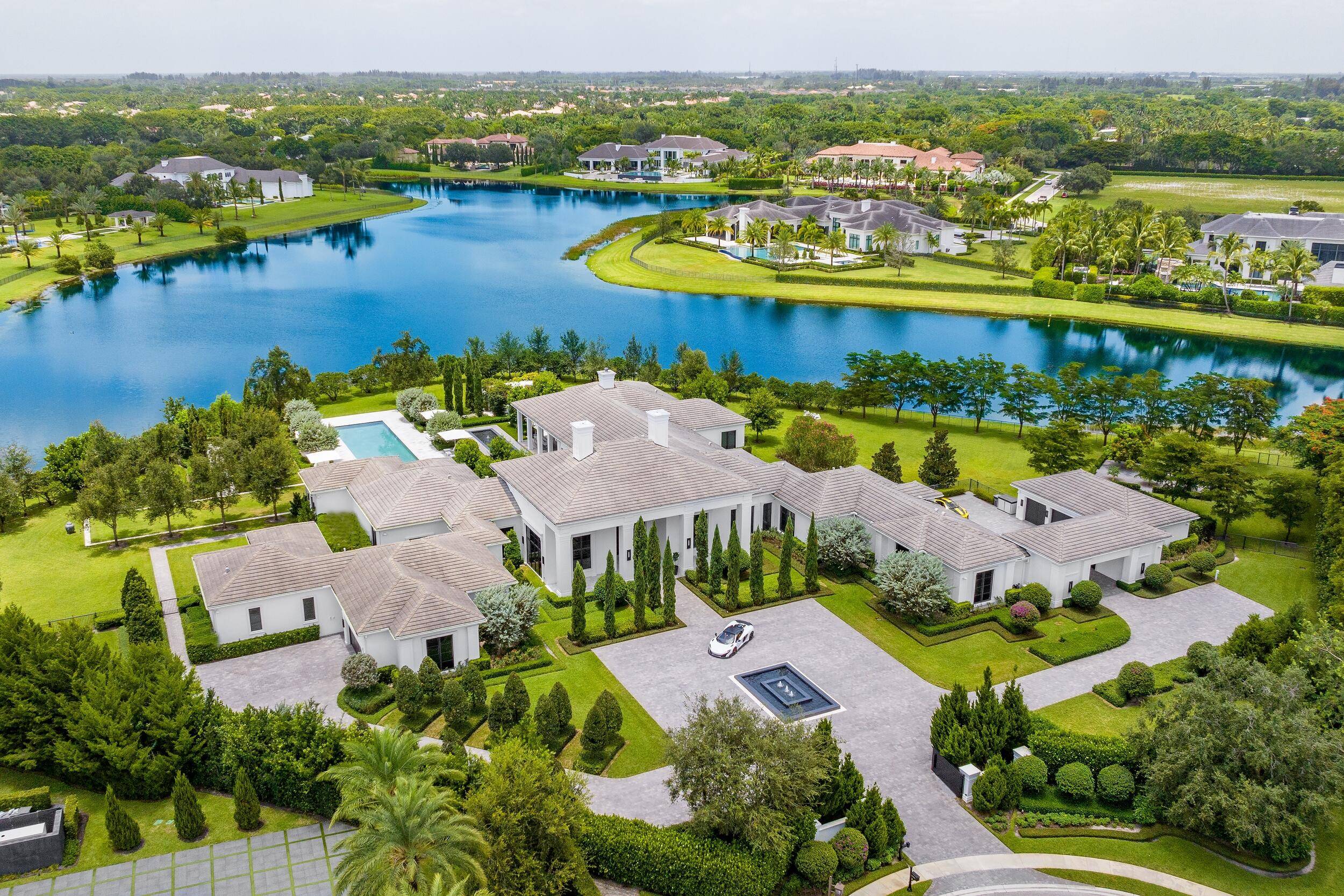 Villa Ananda is an exquisite contemporary masterpiece in Delray Beach, Florida that artfully blends luxury living, technology, and utmost privacy and security.