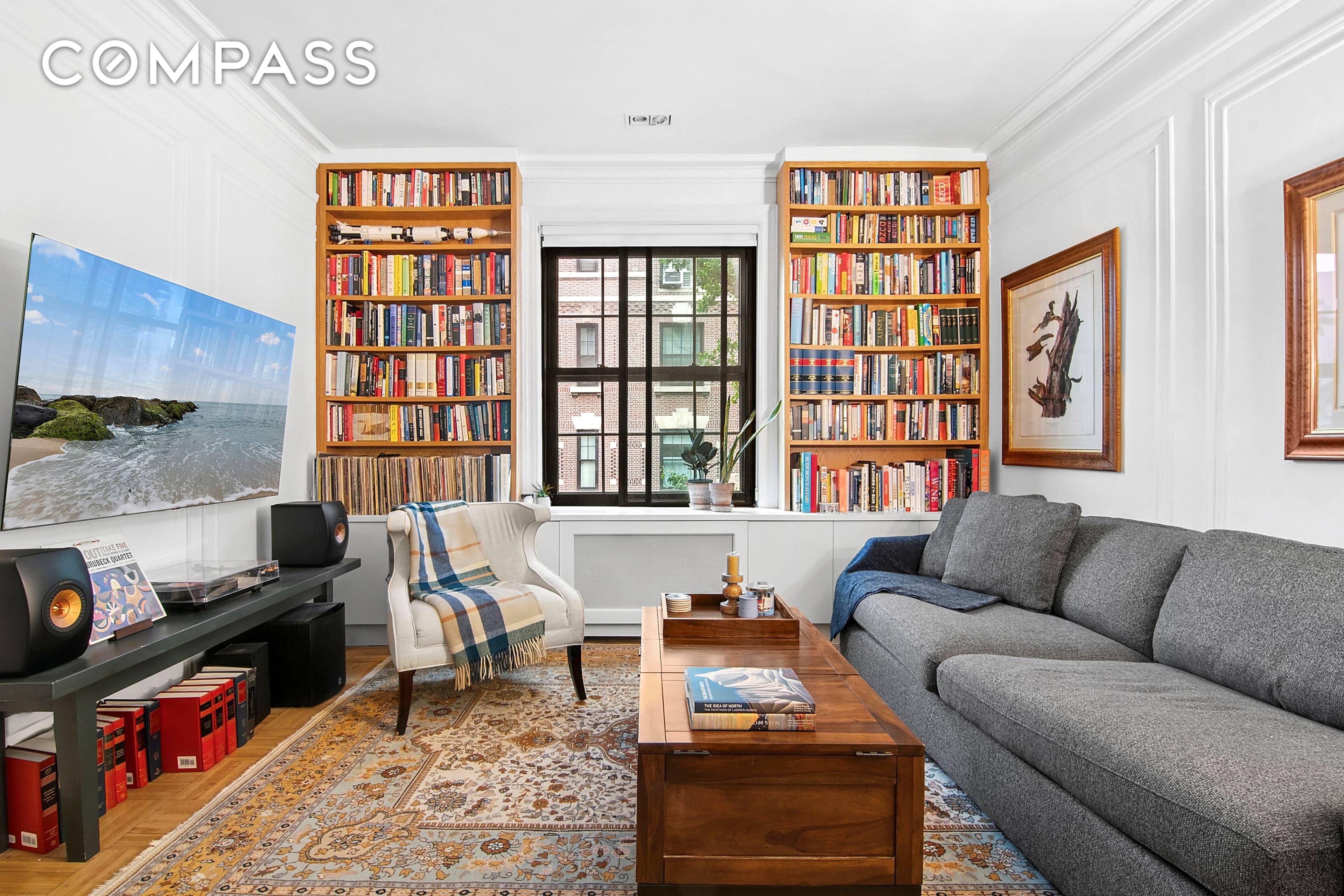 Welcome to Residence 2B at 205 Hicks Street a beautifully restored and thoughtfully updated 2 bed, 1 bath home nestled in the heart of iconic Brooklyn Heights.