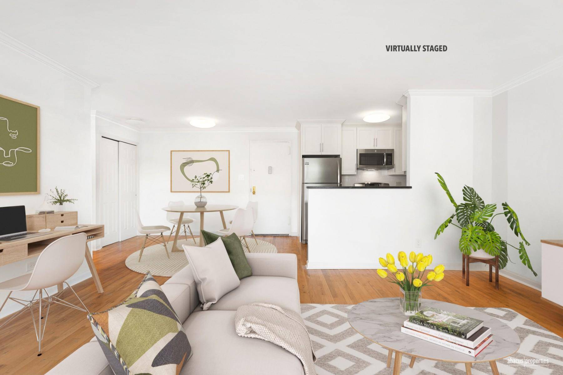 Do not miss this one ! This spacious 1 bedroom is bright amp ; sunny with 2 exposures, West amp ; South and is located on the 3rd floor of ...