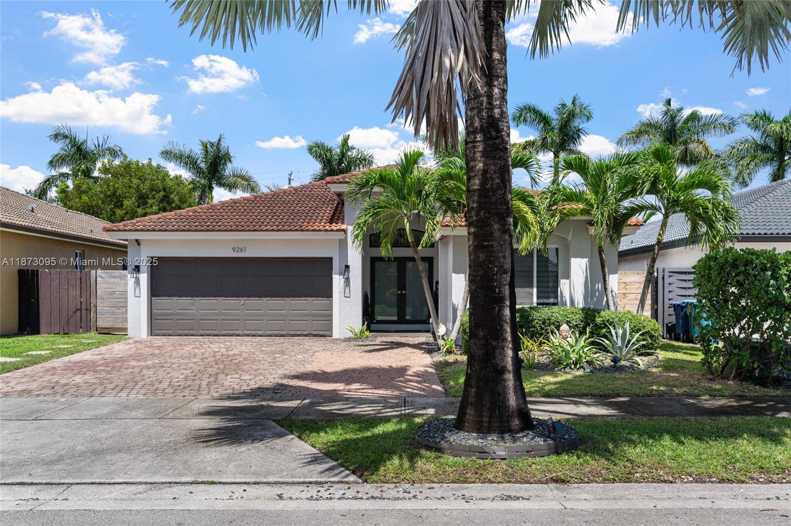 Welcome to this beautifully maintained 3 bed, 2 bath home with a 2 car garage in one of Cutler Bay s most desirable neighborhoods.