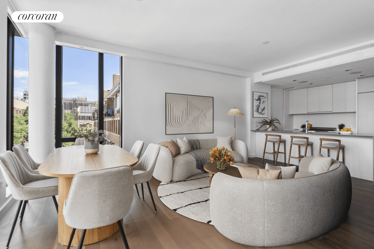 Discover unparalleled boutique luxury and modern minimalist design at 150 Rivington, nestled on a prime corner in the vibrant Lower East Side.