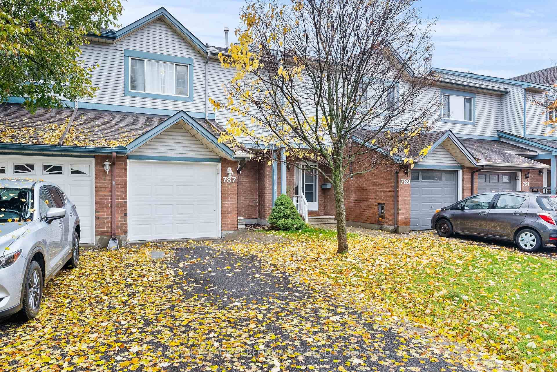 Discover exceptional value in this spacious 3 bedroom, 3 bathroom freehold townhome located at 787 Hancock Crescent in the heart of Orleans' desirable Fallingbrook neighbourhood, priced under 550, 000.