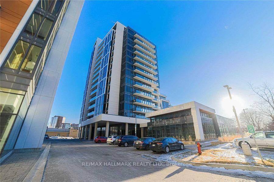 Luxurious Grand Palace Condominiums In The Heart Of Richmond Hill.