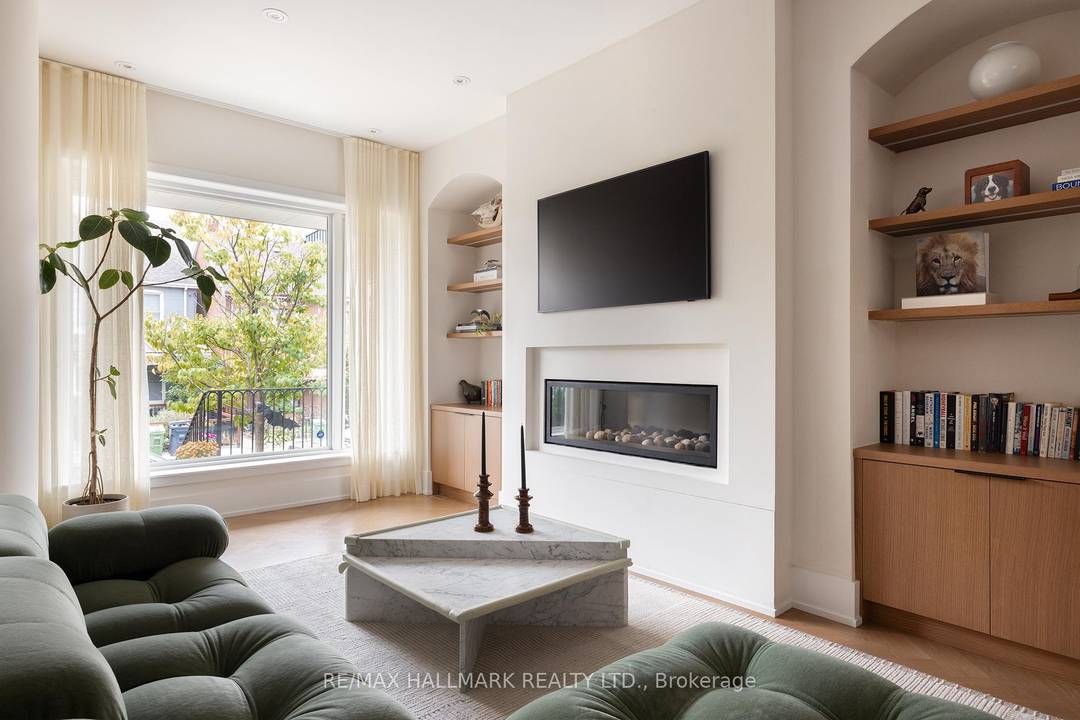 Discover a truly unique detached home in the heart of Trinity Bellwoods, perfectly situated in what 'Time Out magazine' named as one of the coolest streets in the world Ossington.