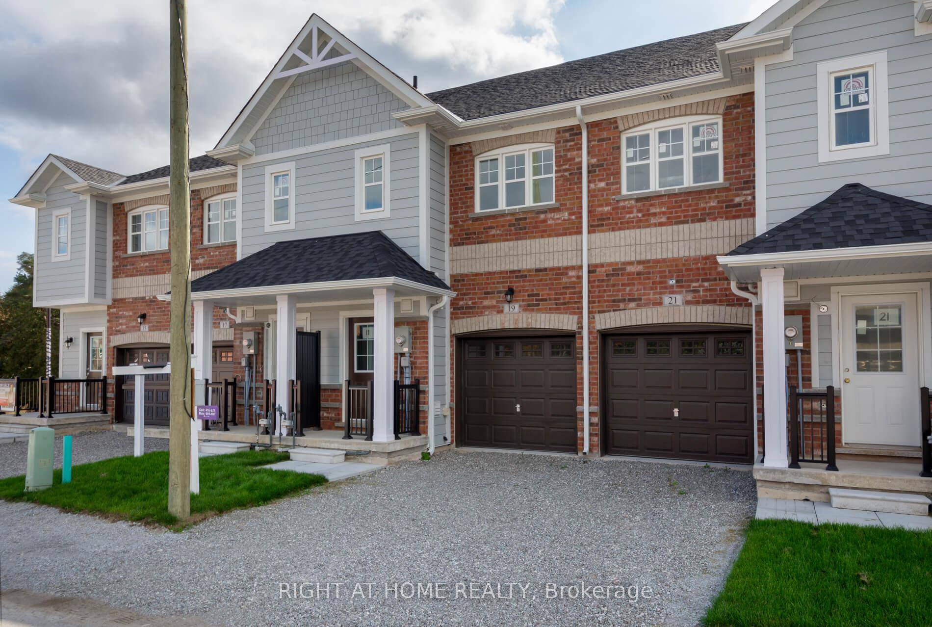 Wow ! Brand New, Never Lived In Home In The Heart Of Cookstown !