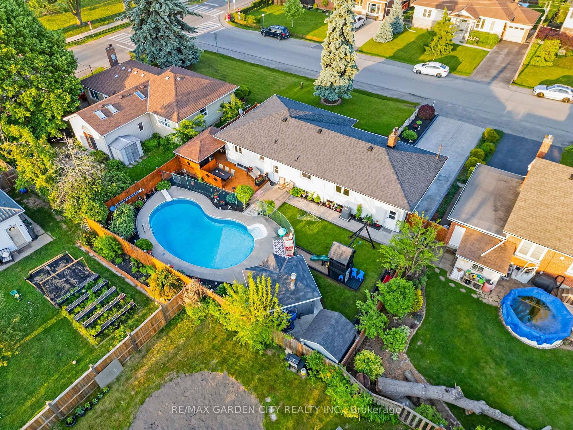 This spacious and beautifully maintained 3 1 bedroom bungalow sits on an expansive lot, perfect for families and those who love to entertain.