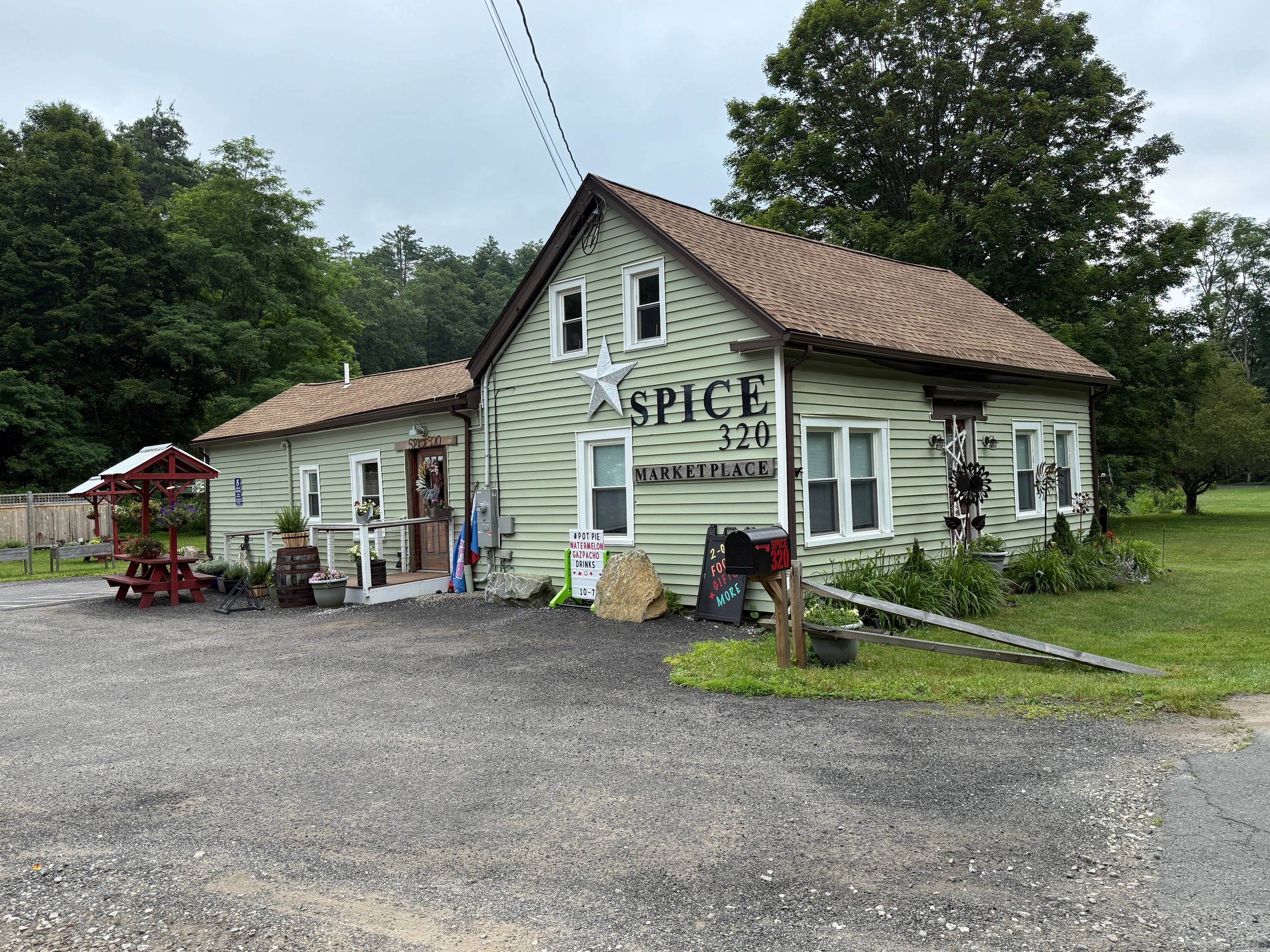 A one of a kind live work opportunity in the heart of Connecticut's farm country !