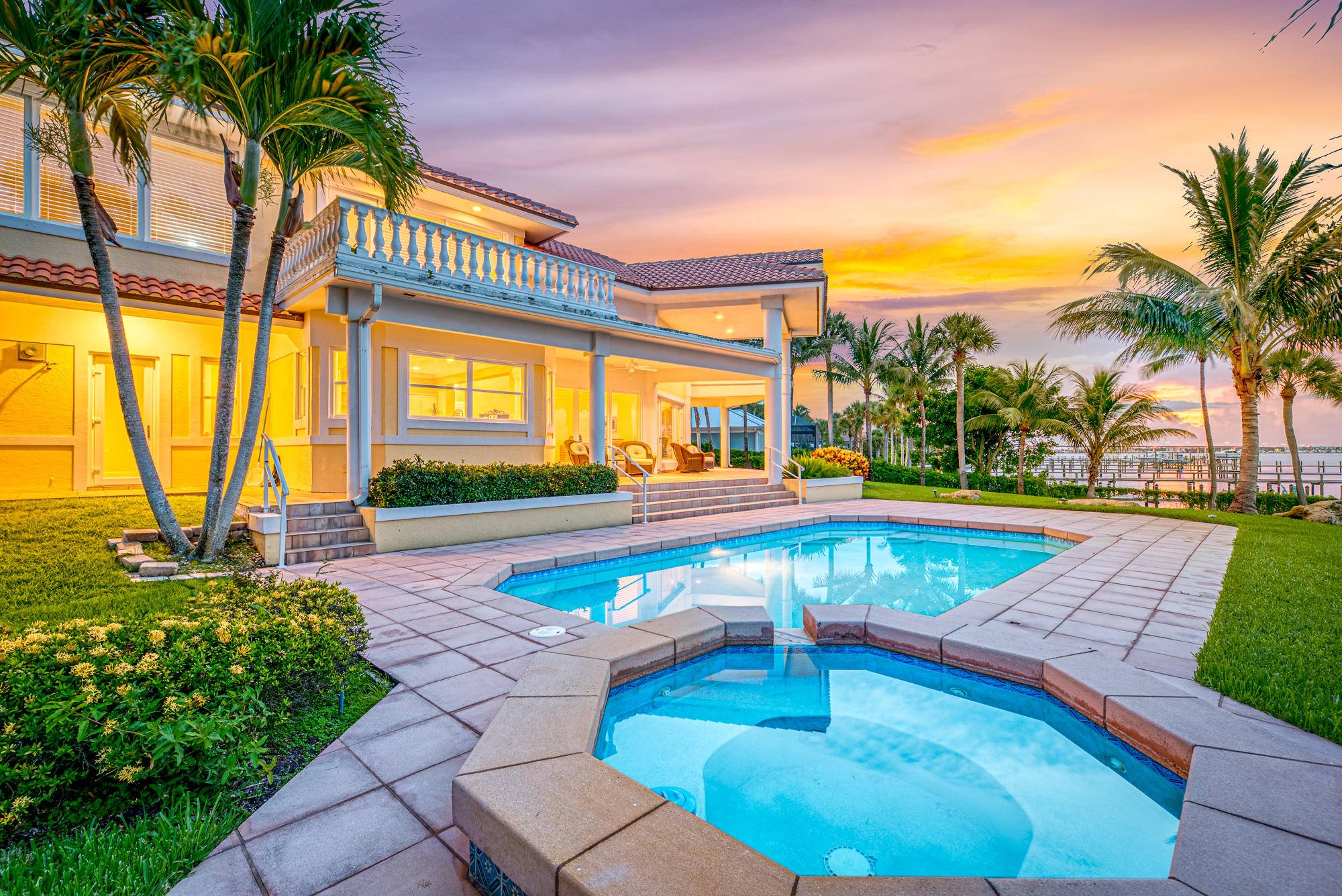 An absolute riverfront marvel, tucked away in one of Stuart's most coveted locations.
