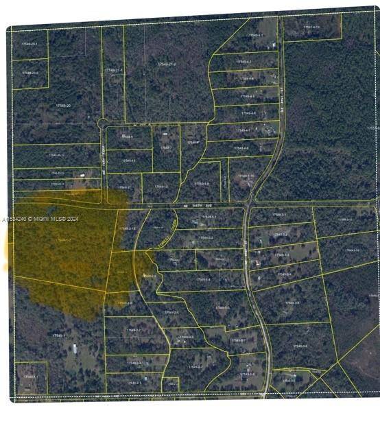 Your chance to own two parcels of land totaling close to 44 acres in Gainesville, Florida !