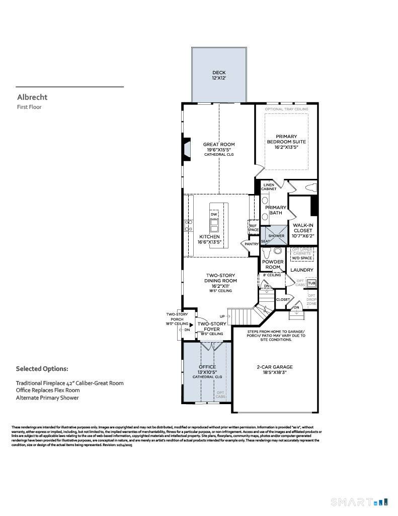 Still time to personalize the interior finishes !