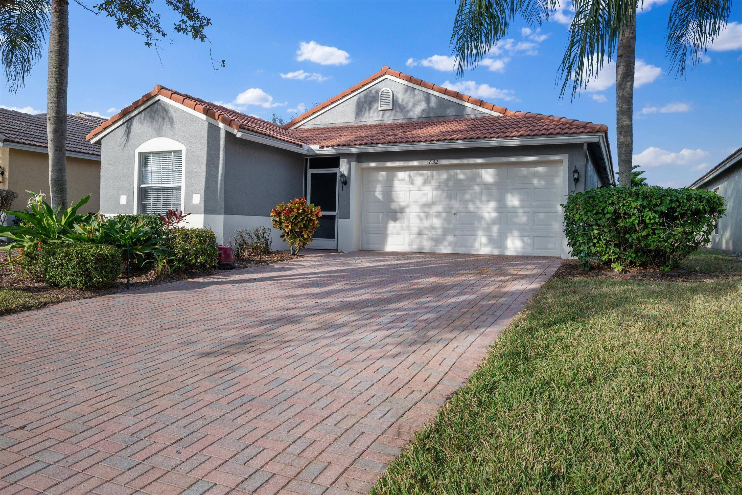 Discover this beautifully updated 3 bedroom, 2 bath, 2 car garage solid CBS home in the prestigious St.