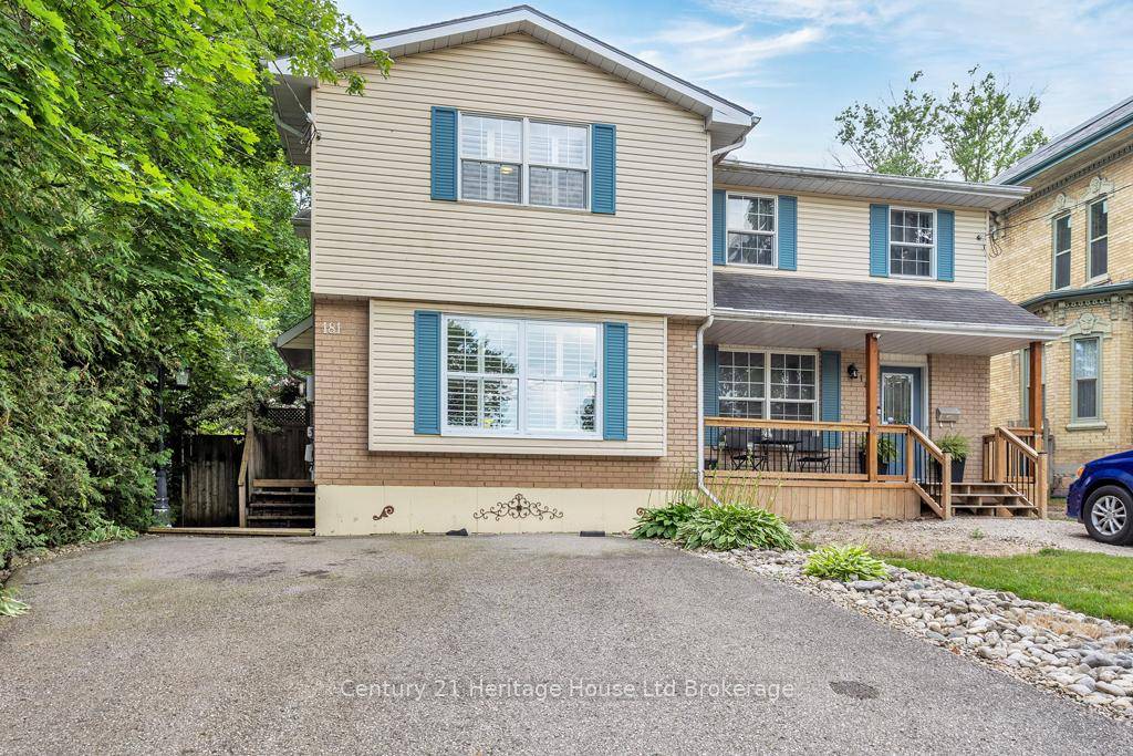 This 3 bedroom, 2 bath semi detached is in move in condition.