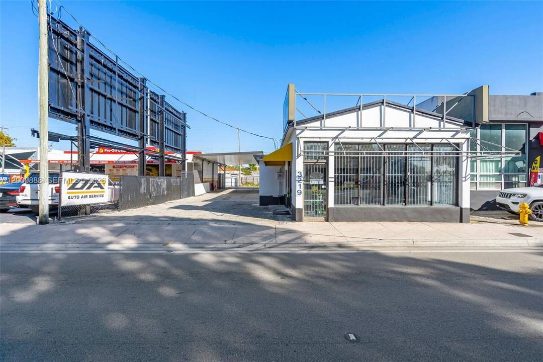 Central Miami flex industrial opportunity with prime exposure on iconic Calle Ocho SW 8th St SR 90.