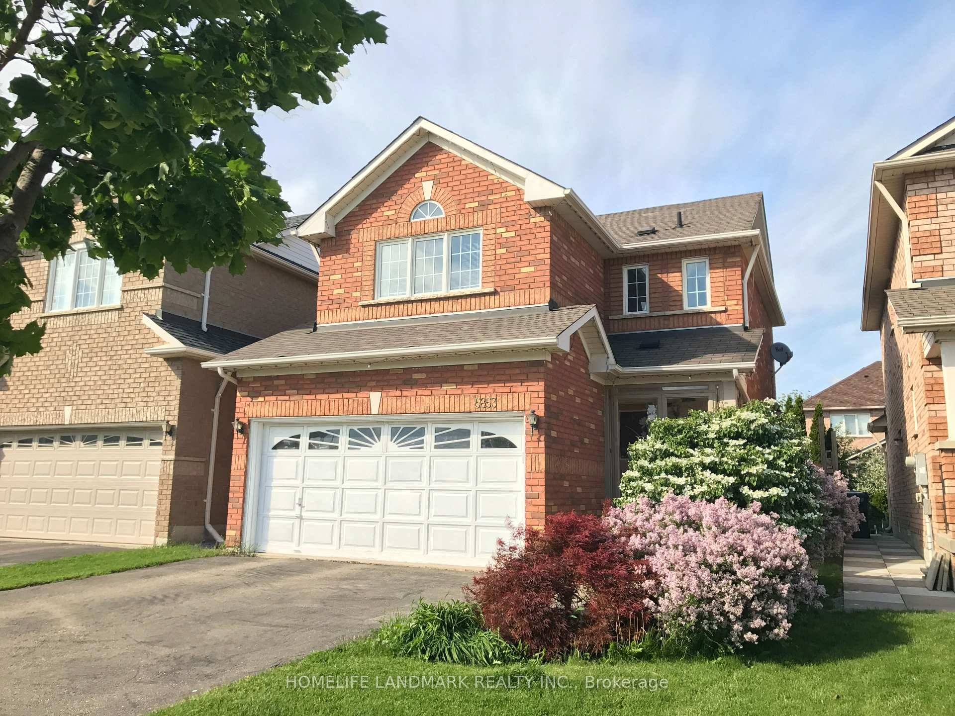 Spectacular Detached Home In Churchill Meadows With Many Upgrades, Oak Stairs, Hardwood Flooring Throughout, All Bedrooms With Closet Organizers, Upgraded Kitchen With Quartz Counter Top, Stainless Steel Appliances And Back ...