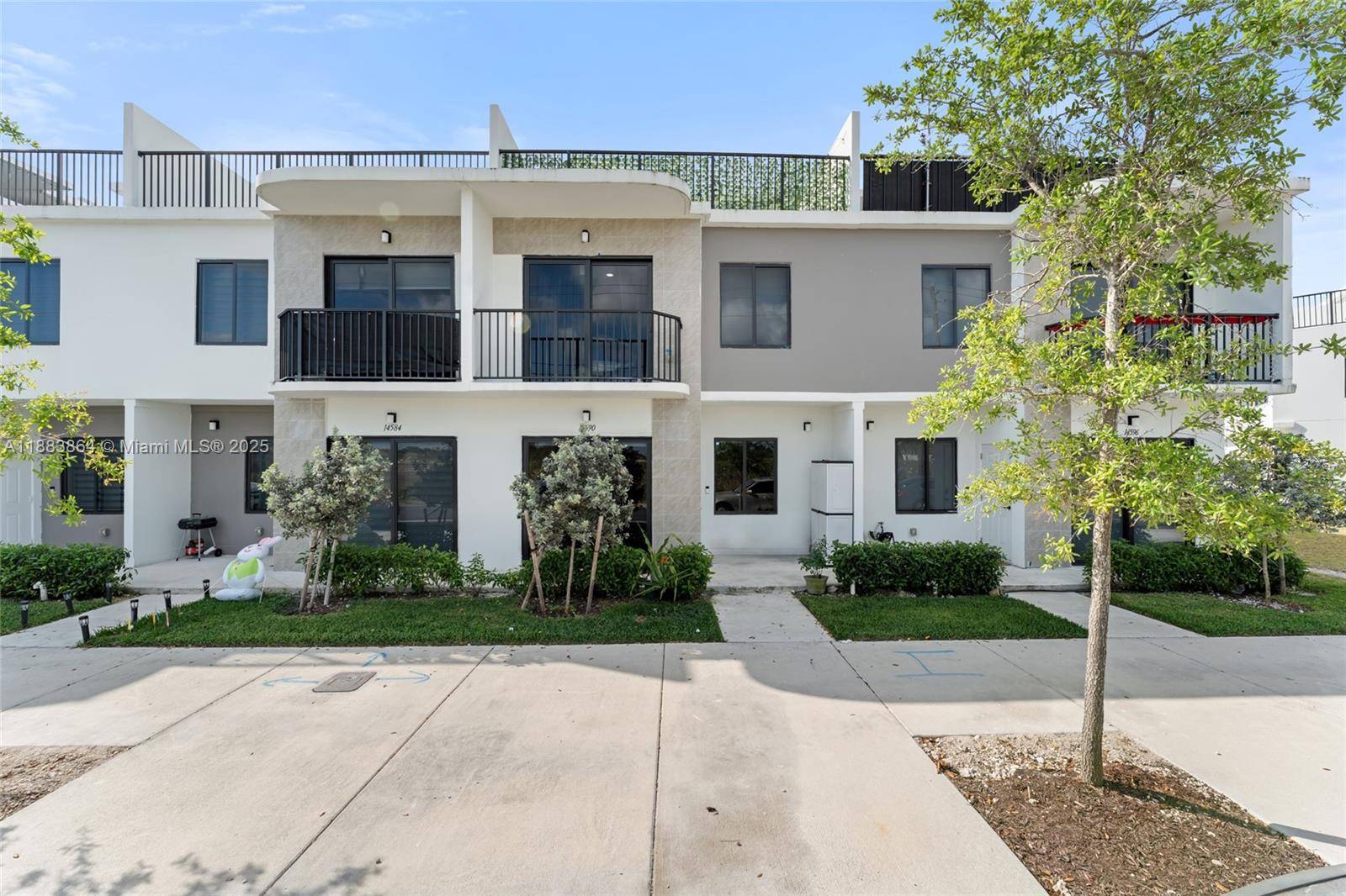 This newly built 4 bed, 3 bath spreads across 3 floors, offering a modern amp ; spacious living experience.