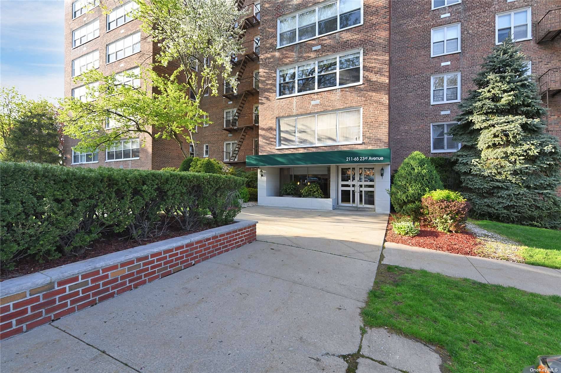Discover the perfect blend of comfort and convenience in this inviting 1 bedroom coop unit in Bayside, NY.