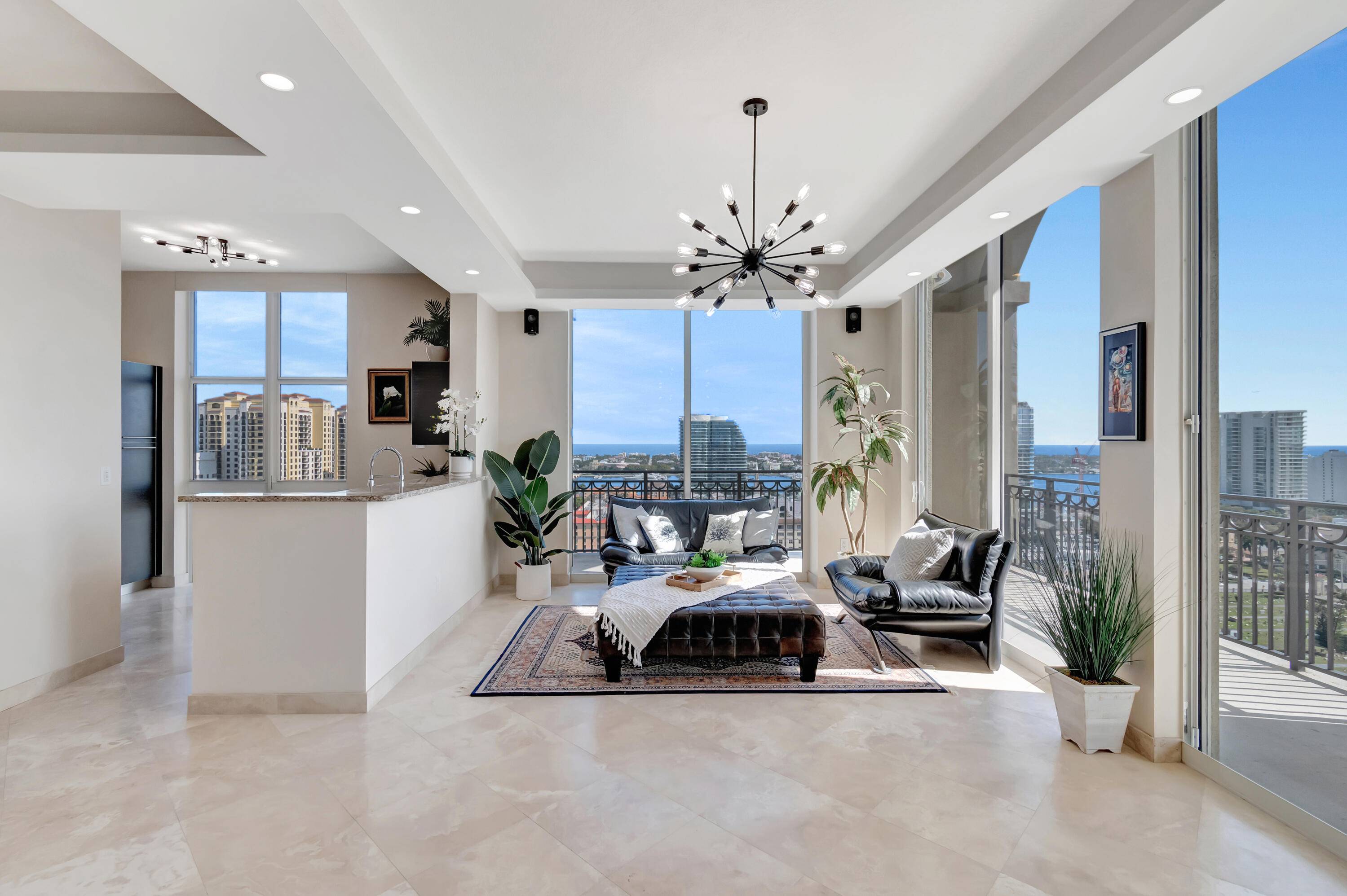 For the first time ever, this exclusive Upper Penthouse retreat is available for resale.