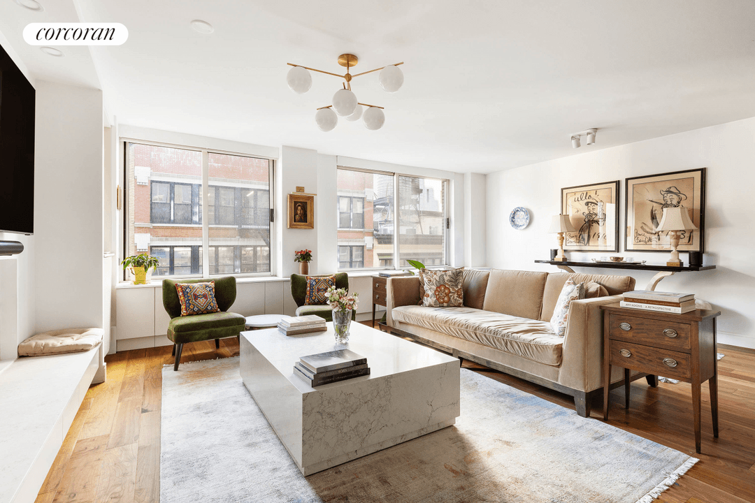 Welcome to 170 East 87th Street, apartment W7C, nestled in the coveted Gotham Condominium.