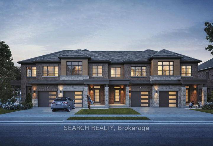 Welcome to this stunning Brand New 3 Bed, 3 Bath, 1644 sqft End Unit Townhome in Caledonia, perfectly blending style, comfort, and convenience.