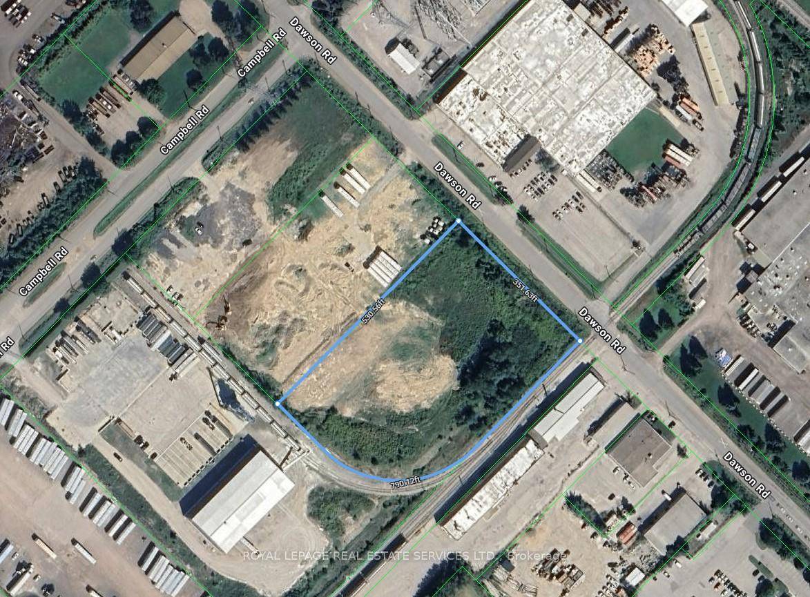 4. 058 acre lot located in industrial node in Guelph.