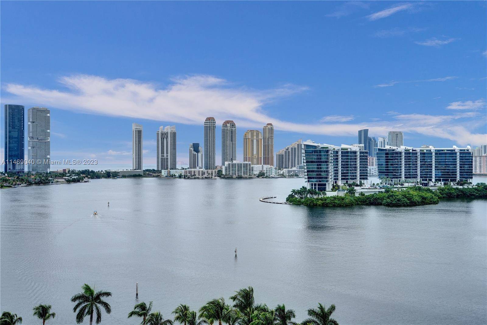 Luxurious and coveted Hidden Bay Gem with panoramic Water Views, a truly rare find in the heart of Aventura.