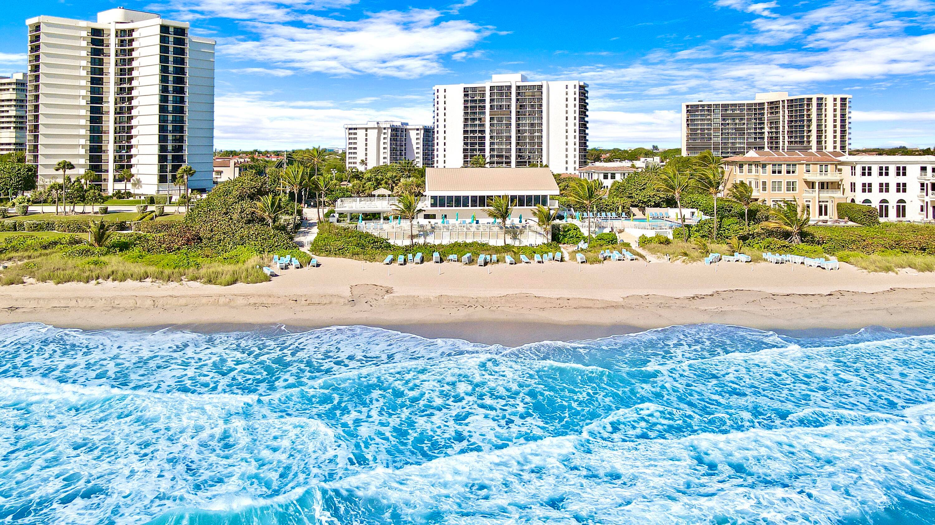 Don't miss an opportunity to enjoy a highly coveted, IMMACULATELY KEPT, DOUBLE CORNER 3BR 3BA RESIDENCE in PRESTIGIOUS HIGHLAND BEACH !