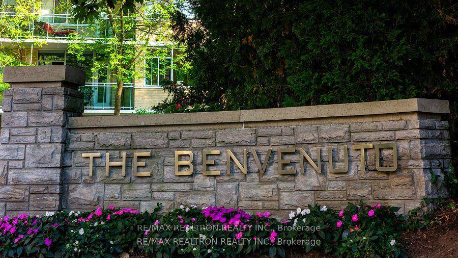 The Benvenuto Place. Recognized as one of Toronto's most iconic Landmark Buildings.
