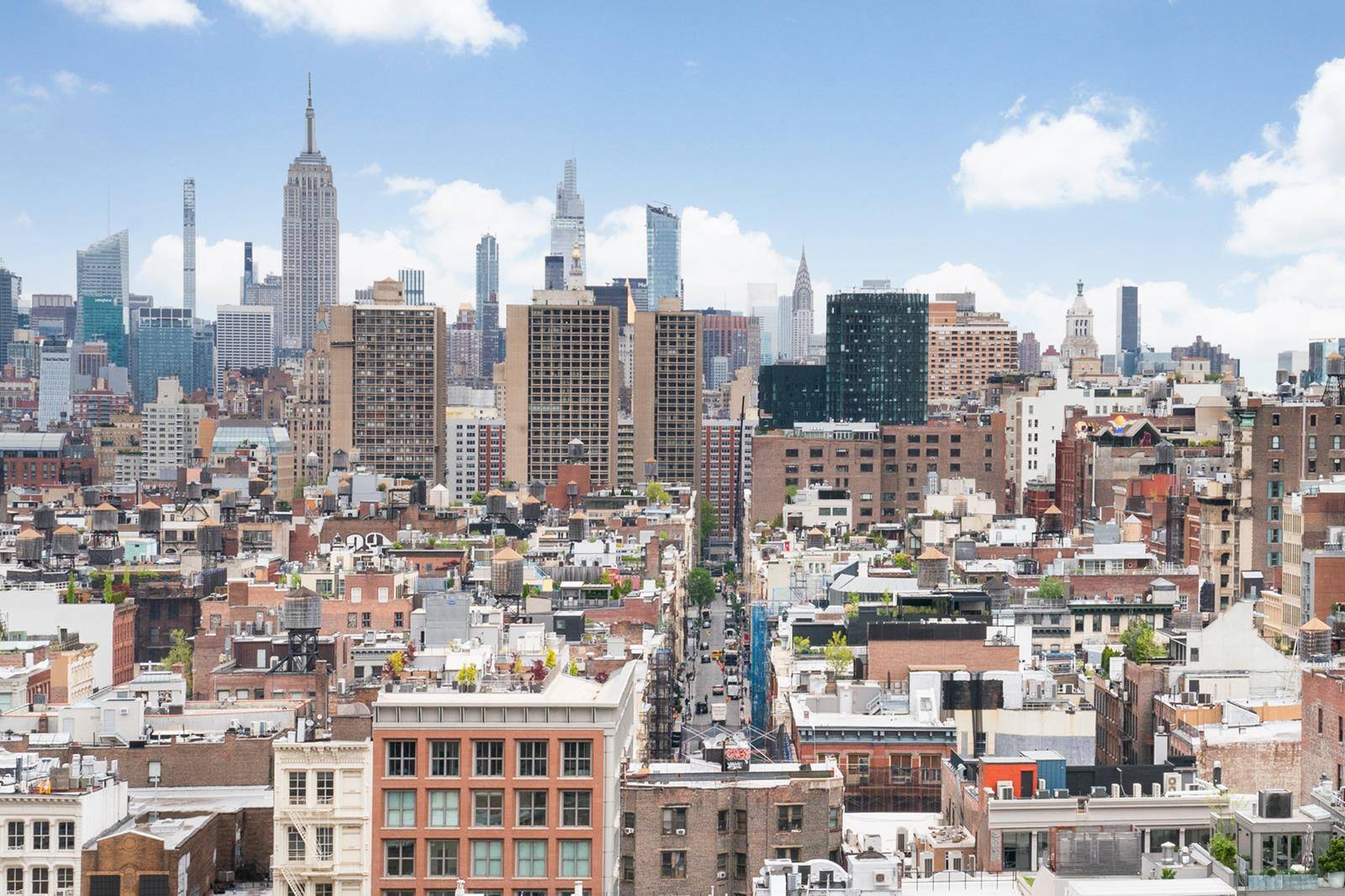 FULL FLOOR Tribeca Dream Loft with Views, Light and Doorman !