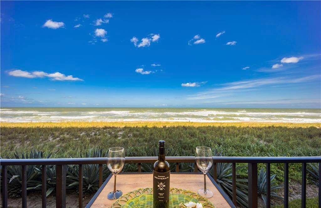 Come and relax at this immaculate 2 bed, 2 bath condo with ocean views and complete storm protection.