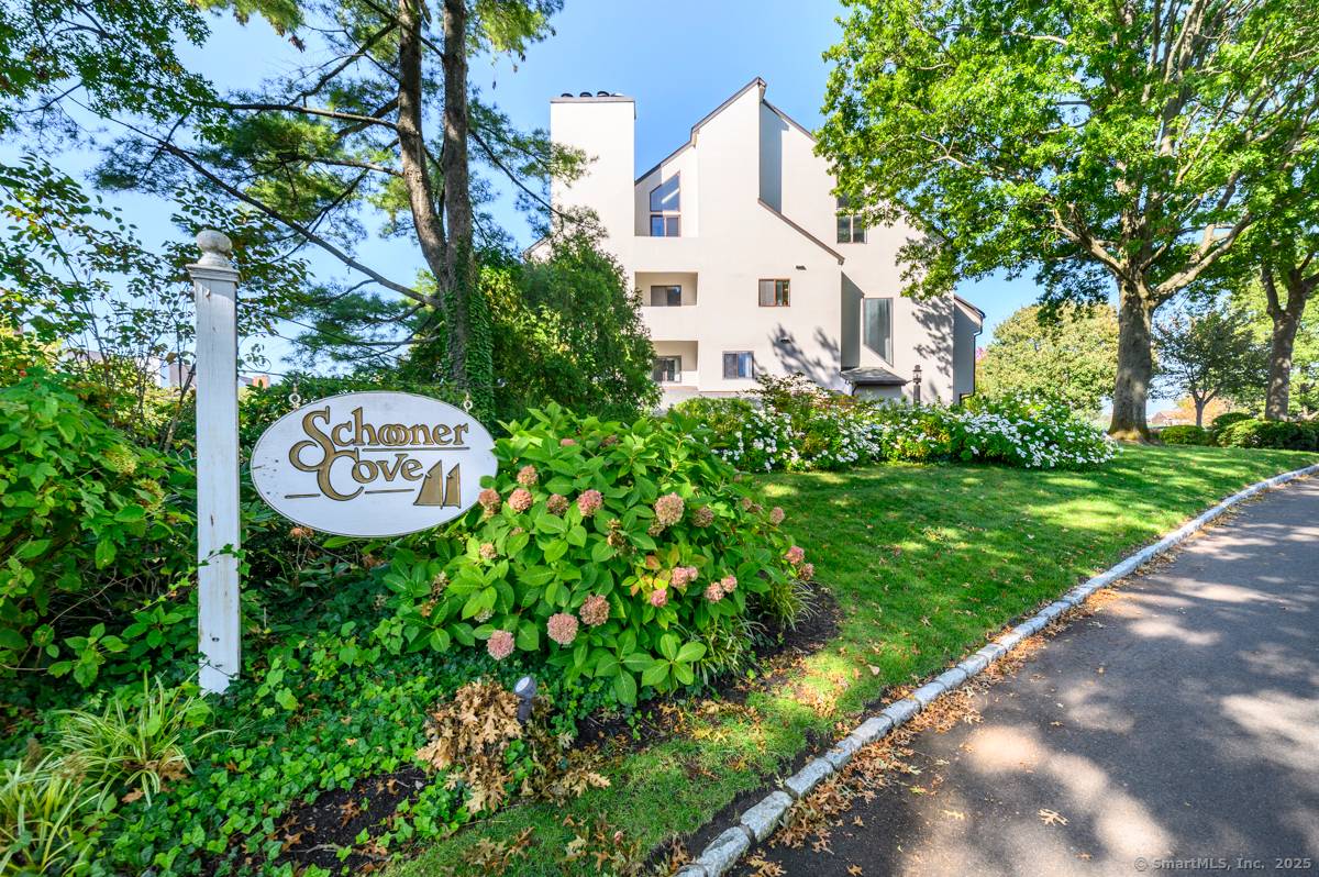 Experience elegant living at Schooner Cove, one of Stamford's most prestigious luxury waterfront communities.