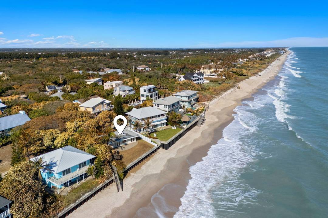 OCEANFRONT BEACHFRONT NO HOA ALL OFFERS ENCOURAGED Single family home with 3 bedrooms, 2 full baths, and a large backyard.